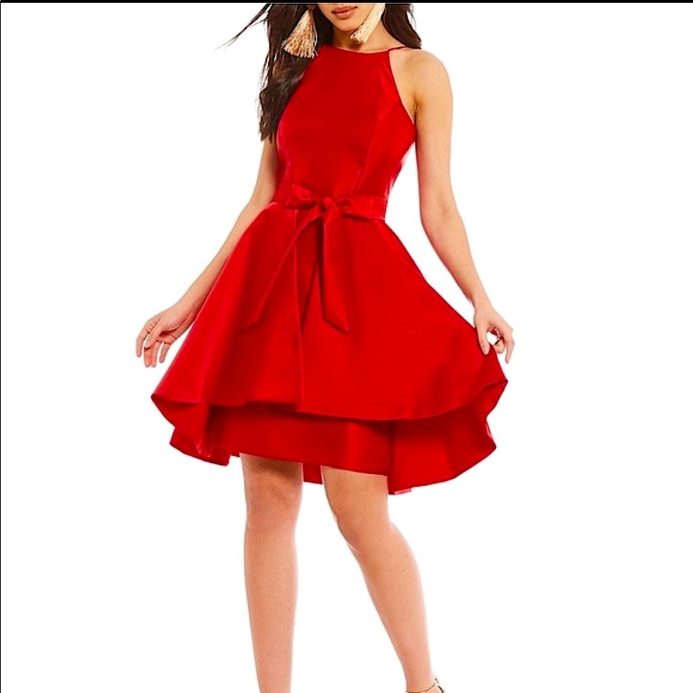 Gianni Bini Red Dress